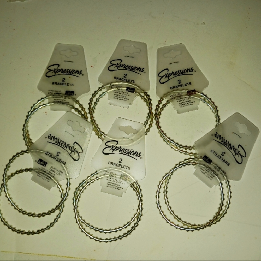 Expressions bracelets